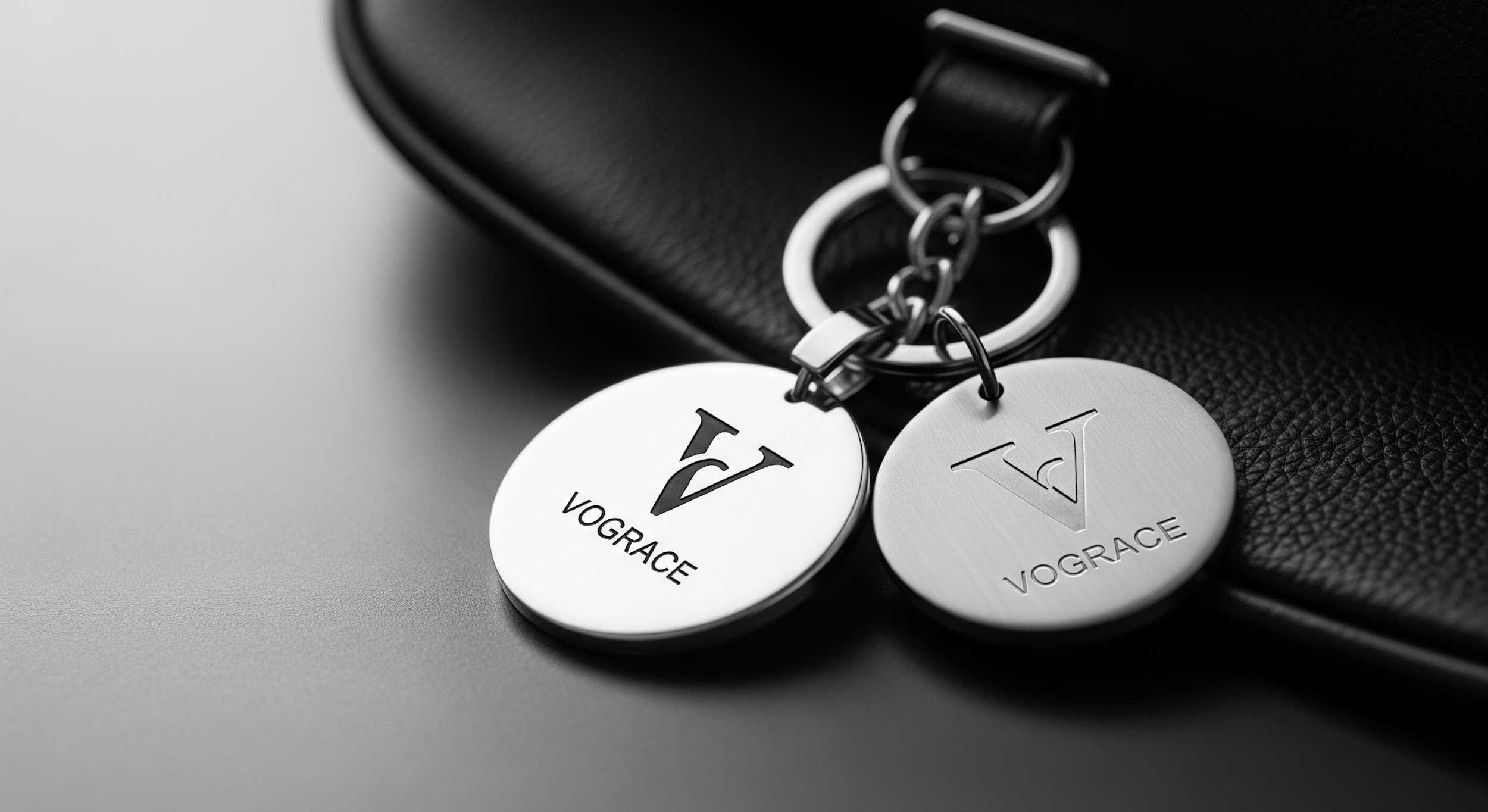 Custom key chains by Vograce