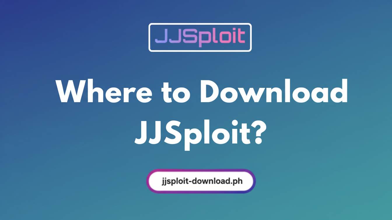 Where to Download JJSploit?