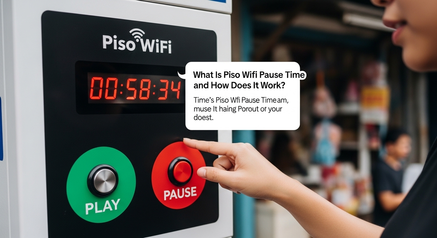What Is Piso WiFi Pause Time and How Does It Work? - DITO SIM Registration