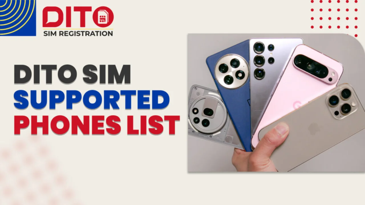 compatible phone for dito sim