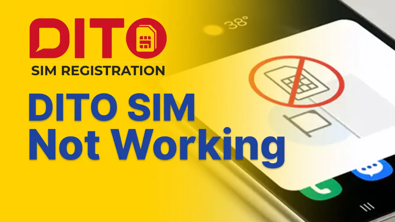 dito sim call not working