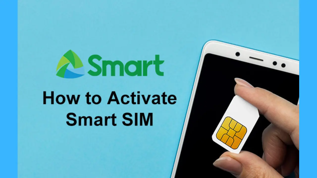 how to activate smart sim