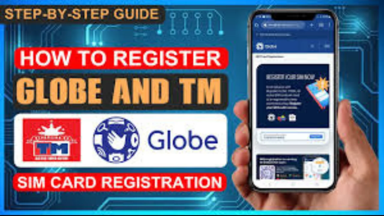 new sim registration globe
