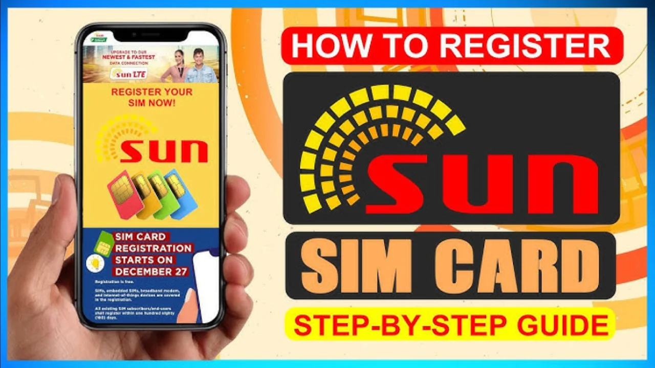 sim card registration sun