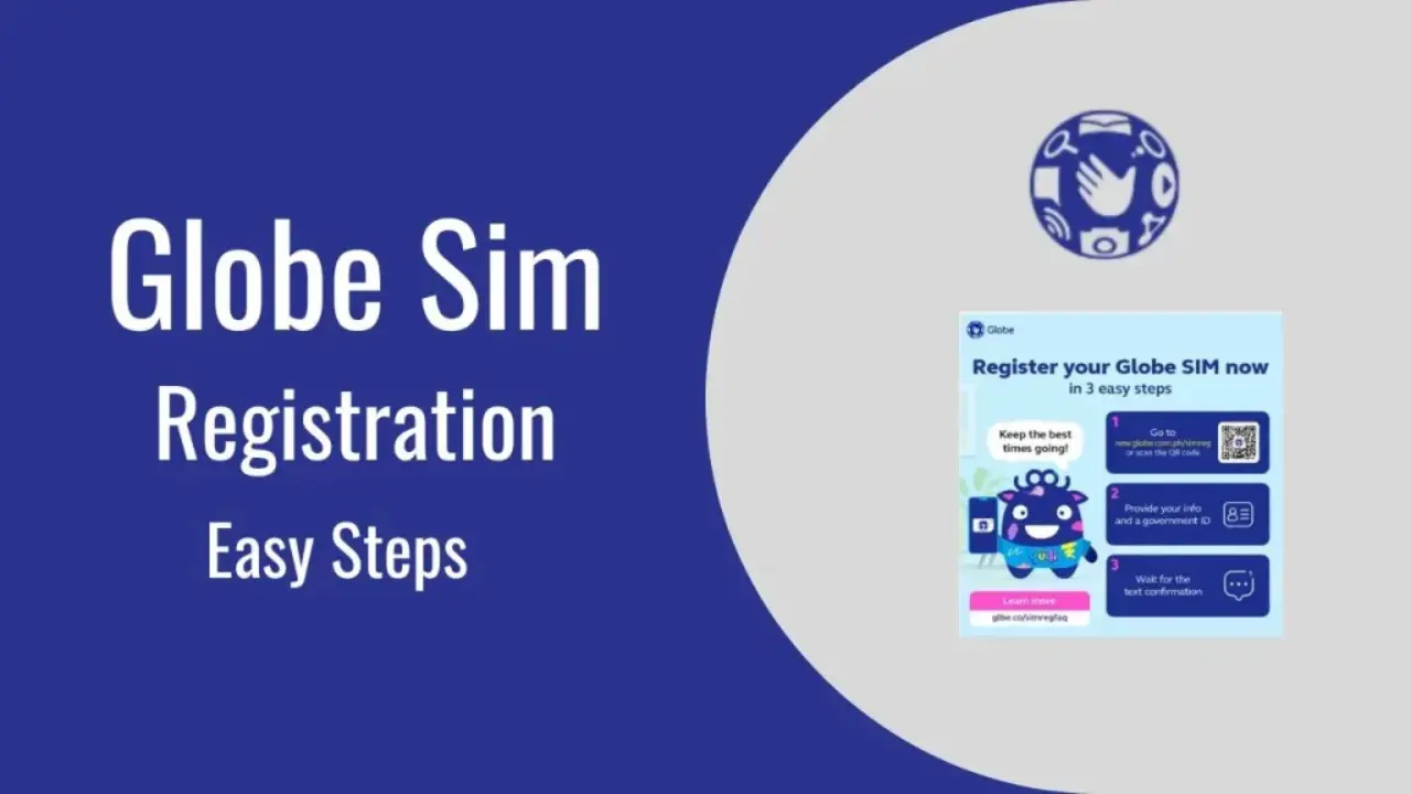 sim registration globe