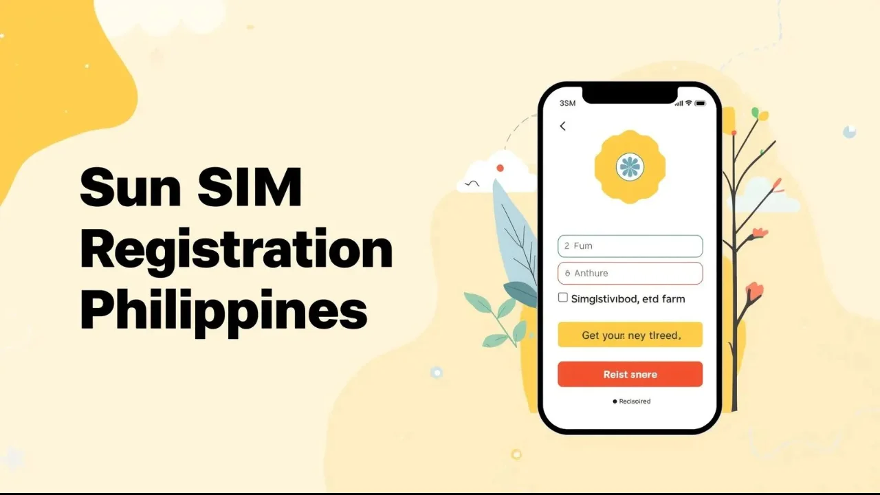 sun sim registration online