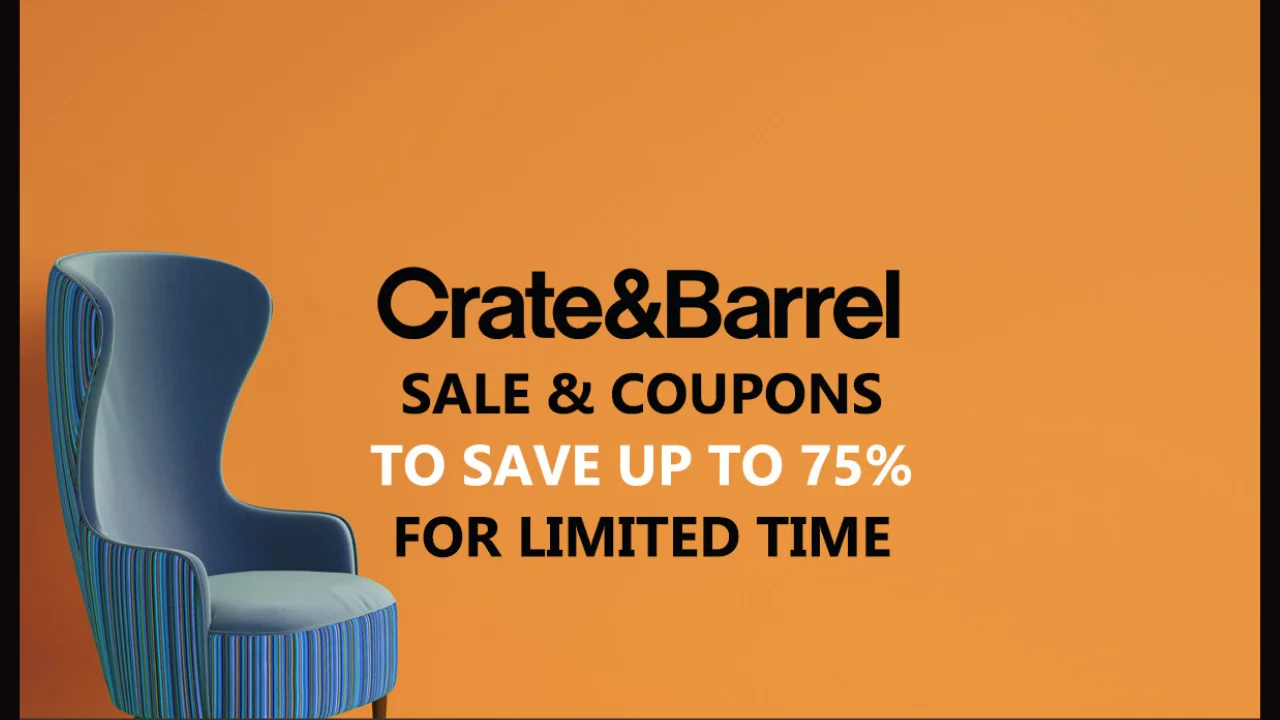 crate and barrel promo codes