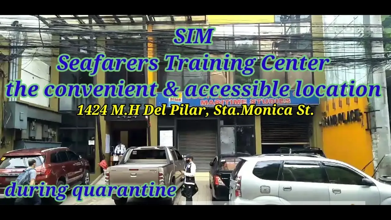 sims training center ermita